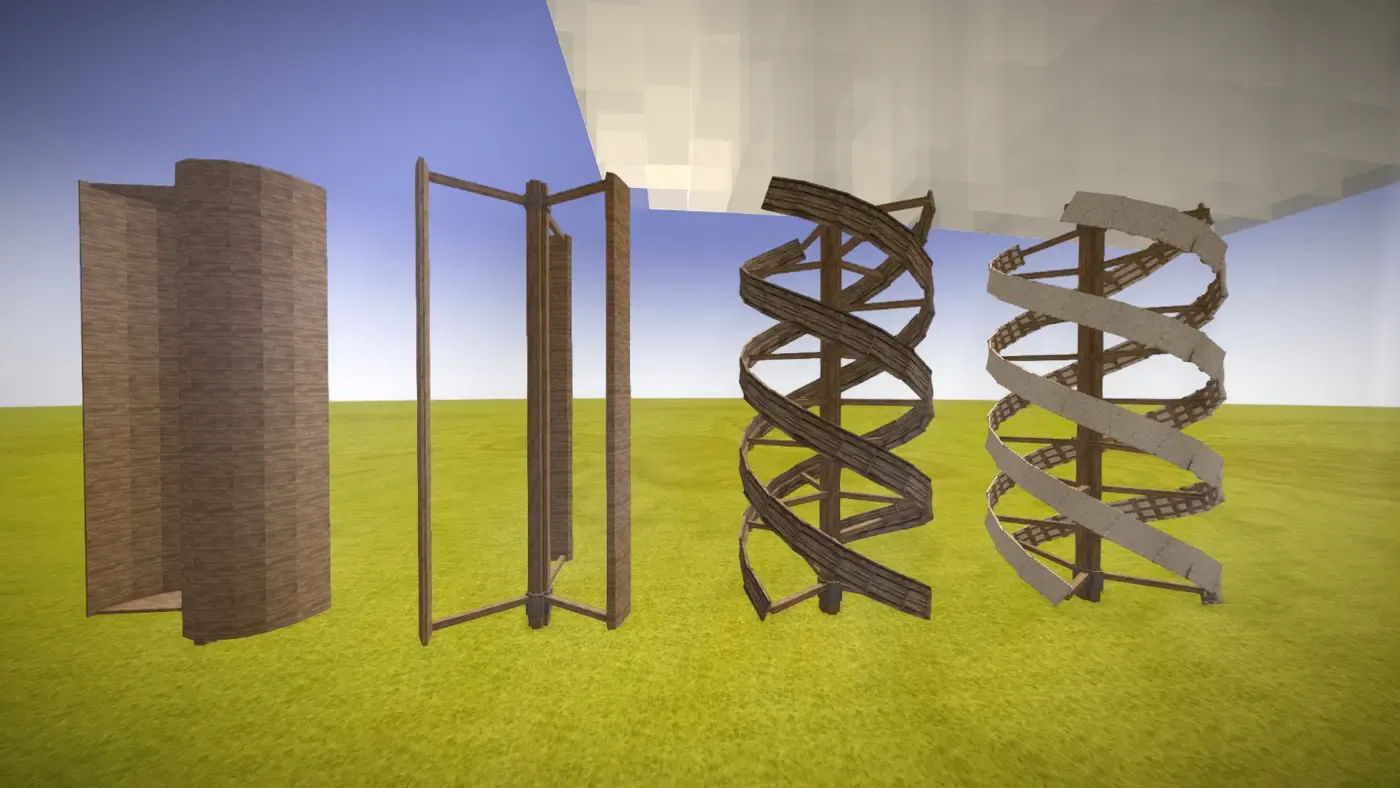 Millwright VAWT Addon