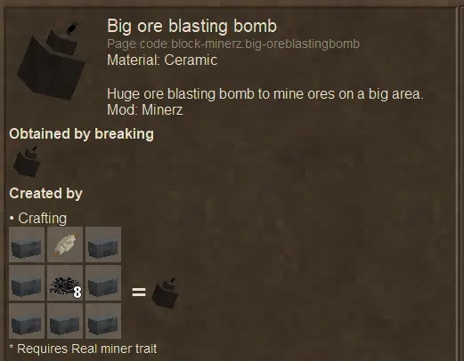 Minerz - An additional miner class