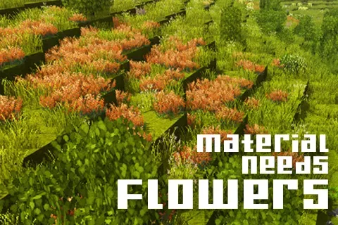 Material Needs: Flowers