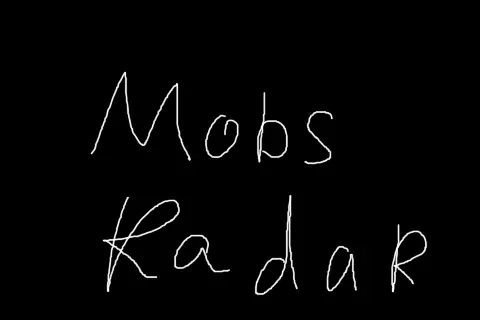 Mobs Radar [Finished]