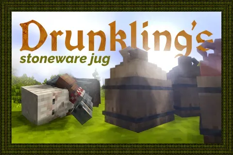 Drunkling's Stoneware Jug