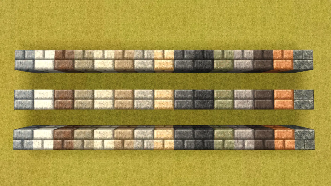 More Ashlar Blocks
