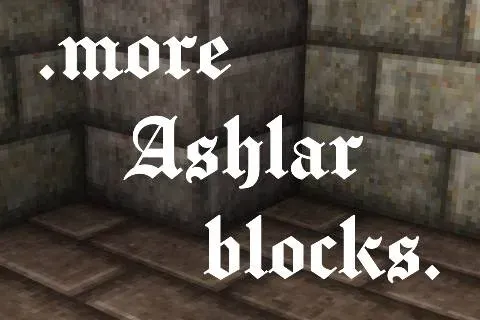 More Ashlar Blocks