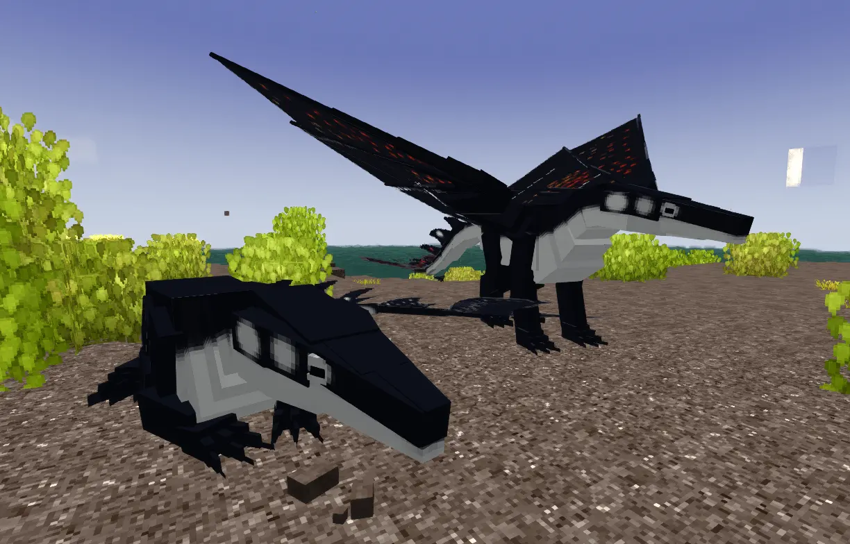 Dragons of Land and Sea