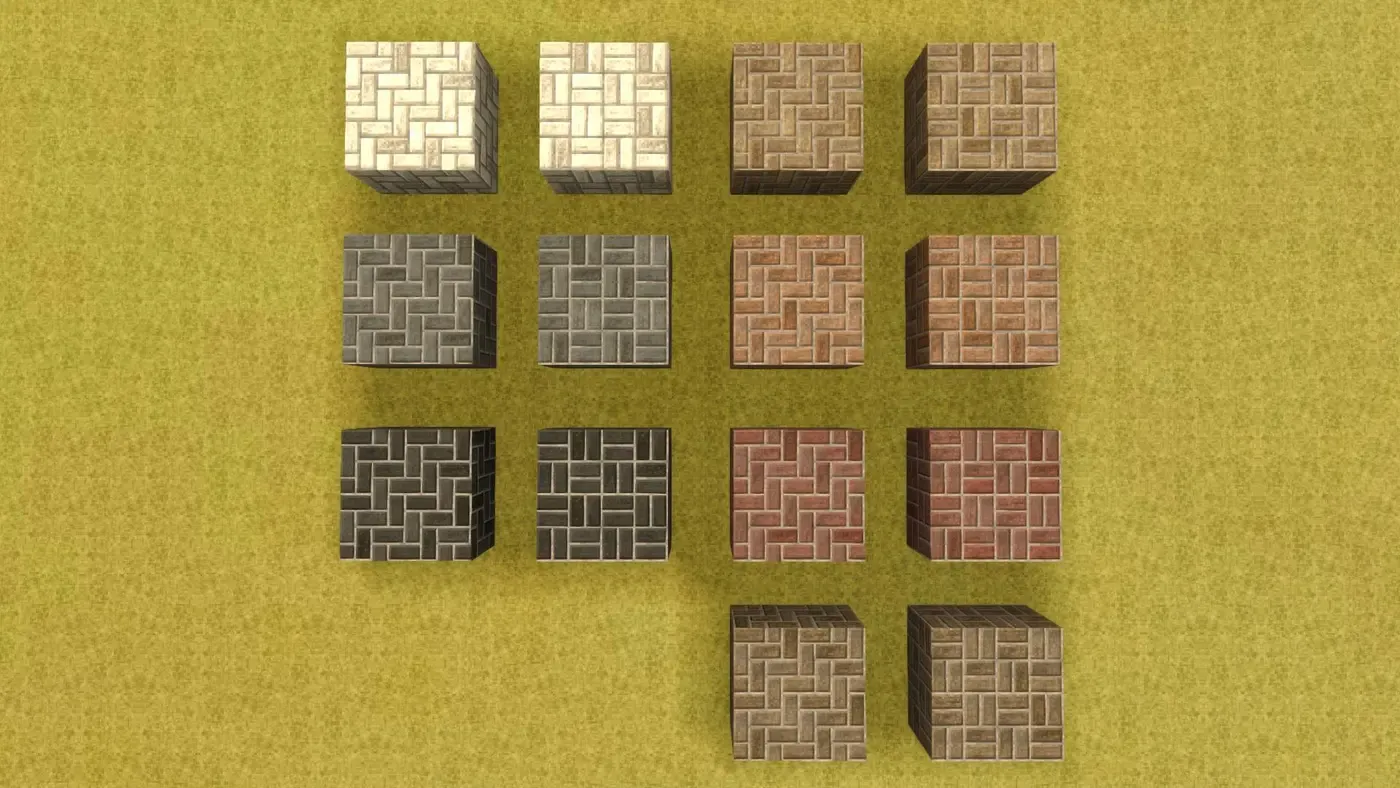 More Flooring Patterns