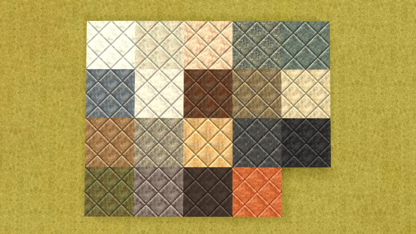 More Flooring Patterns