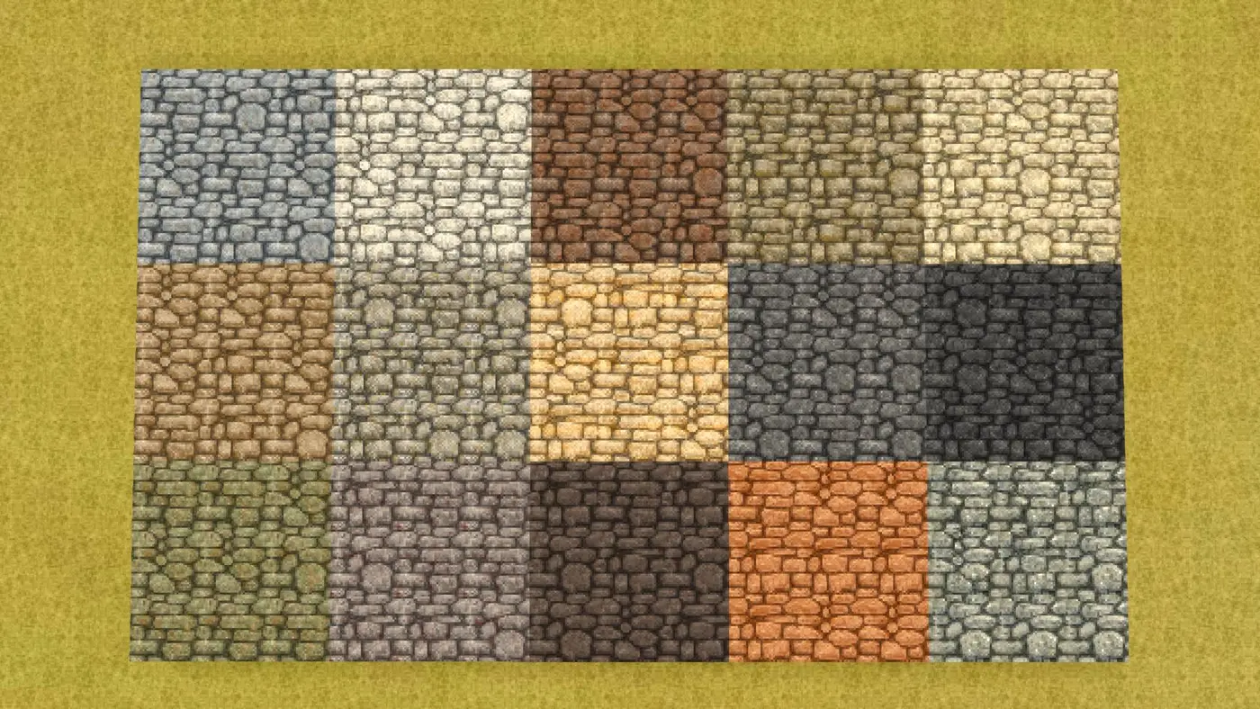 More Flooring Patterns