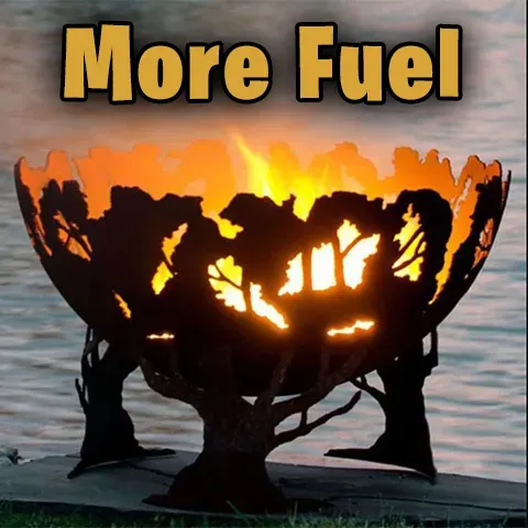 More fuel