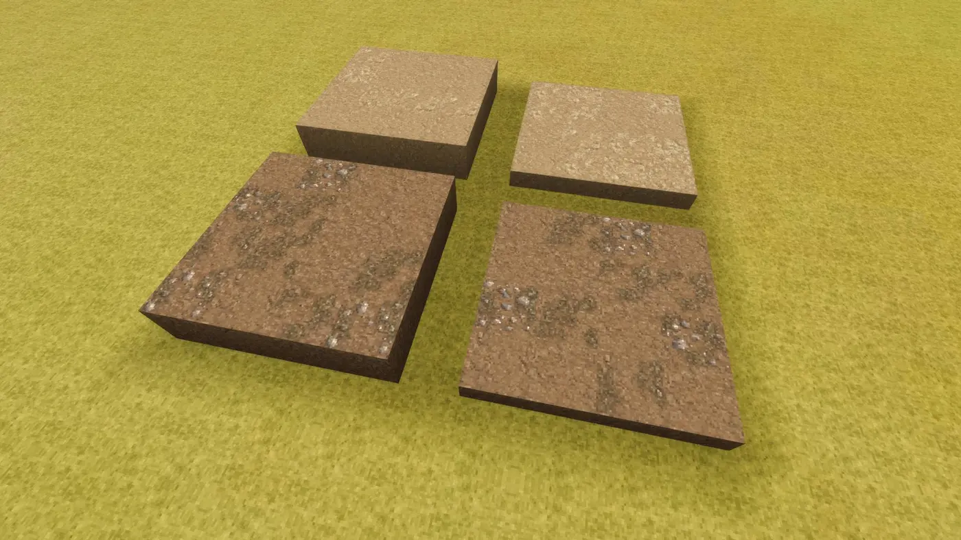 More Paths and Stairs