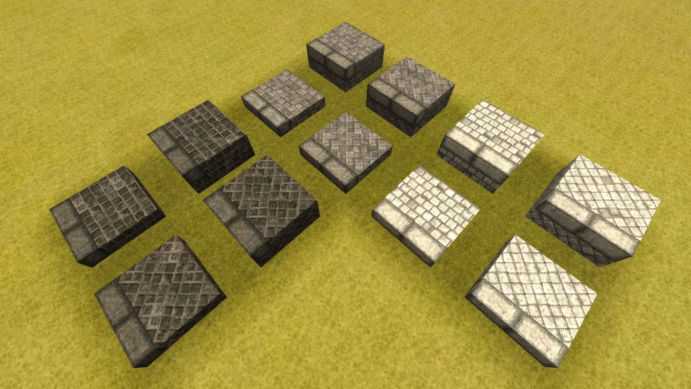 More Paths and Stairs