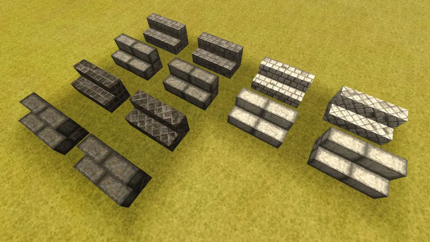 More Paths and Stairs