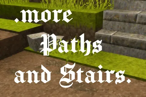 More Paths and Stairs