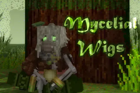 Mycelial Wigs