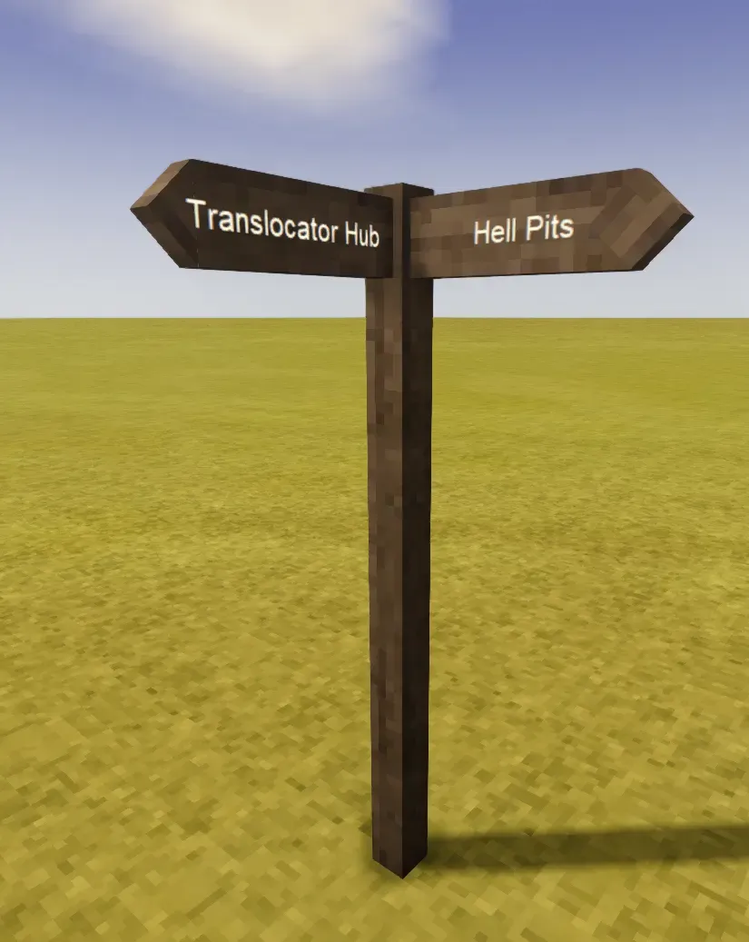 Multi Signpost