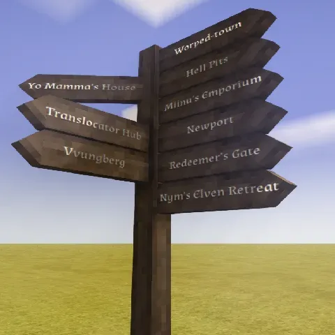 Multi Signpost
