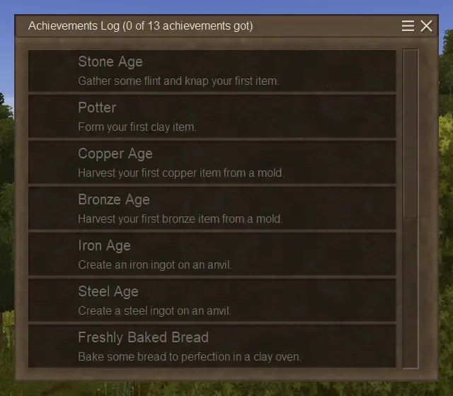 Achievements