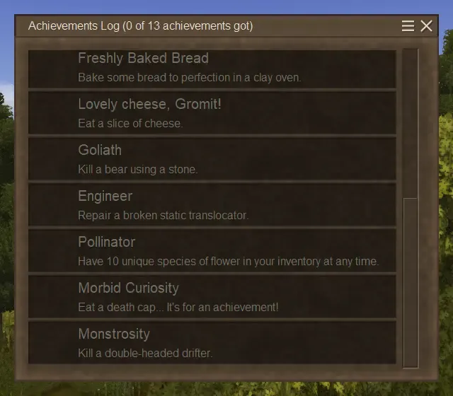 Achievements