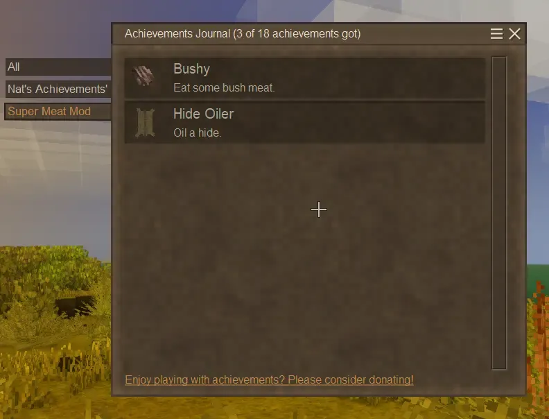 Achievements