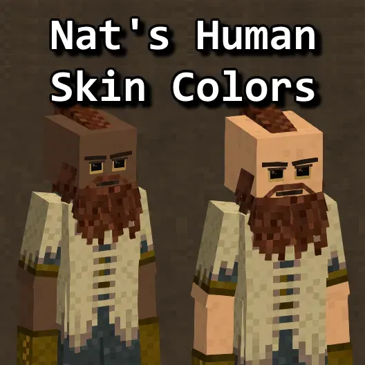 Nat's Human Skin Colors
