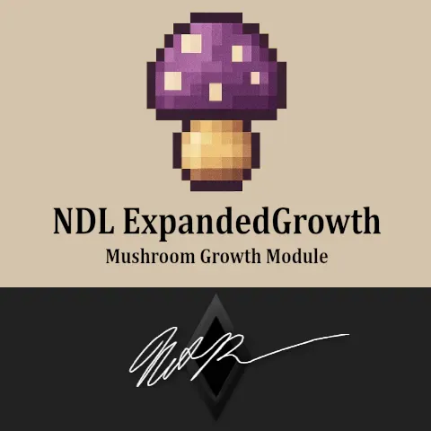 NDL ExpandedGrowth (Mushroom Growth Module)
