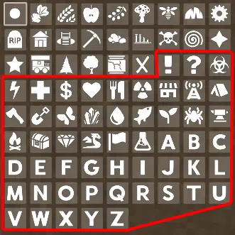 Not Enough Map Icons [Finished]