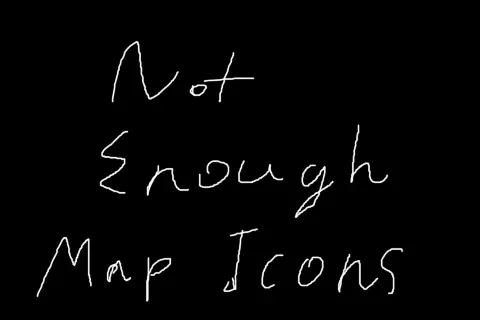 Not Enough Map Icons [Finished]