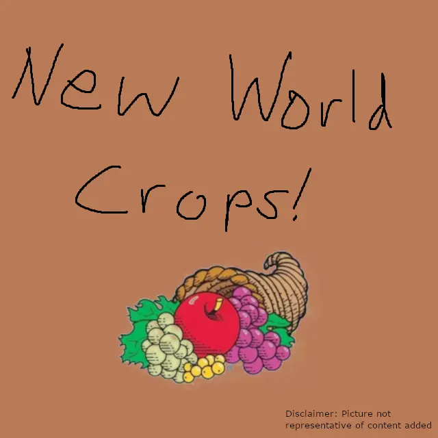 New World Crops
