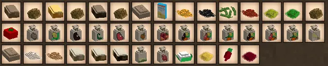 New World Crops