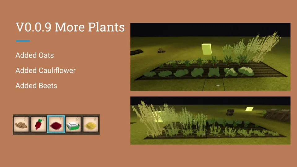 New World Crops