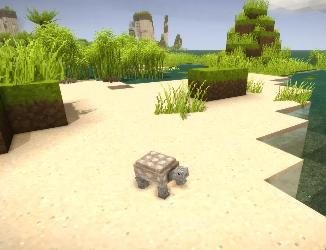 New World Giant Tortoises