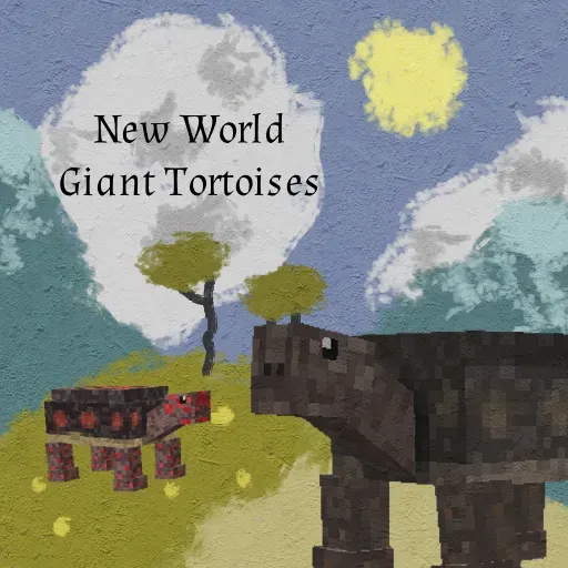 New World Giant Tortoises