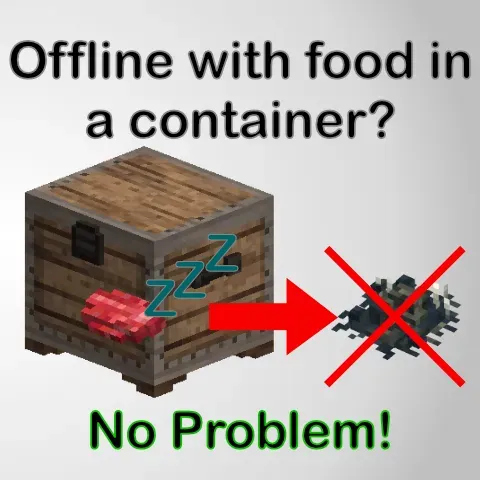 No Offline Container Food Spoil
