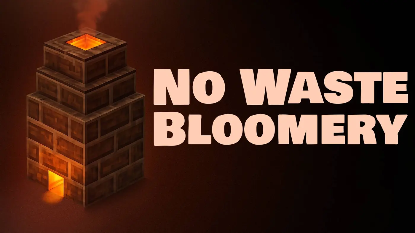 No Waste Bloomery