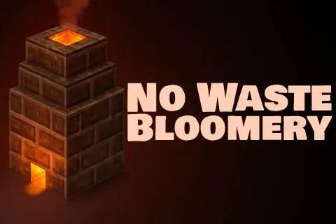 No Waste Bloomery