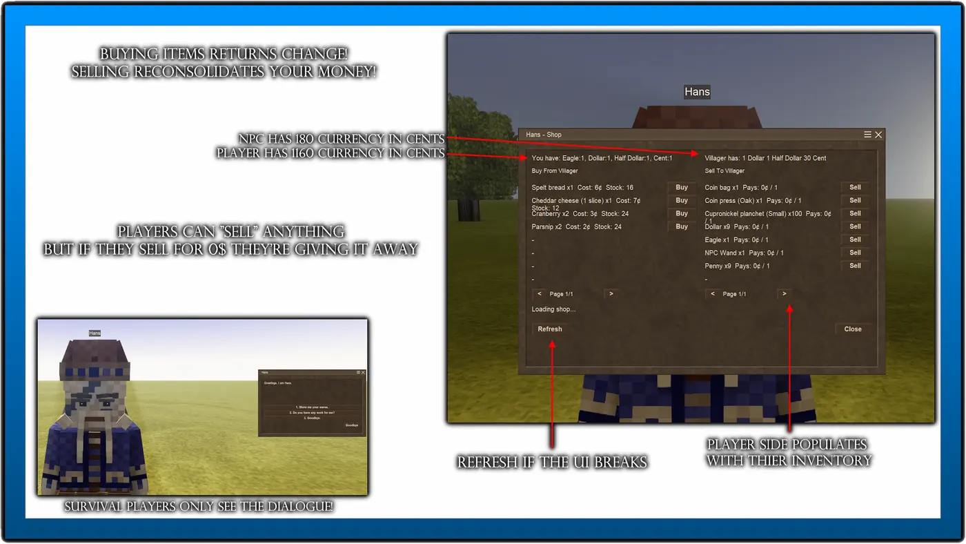 Roleplay NPCs (1.22 Update!)