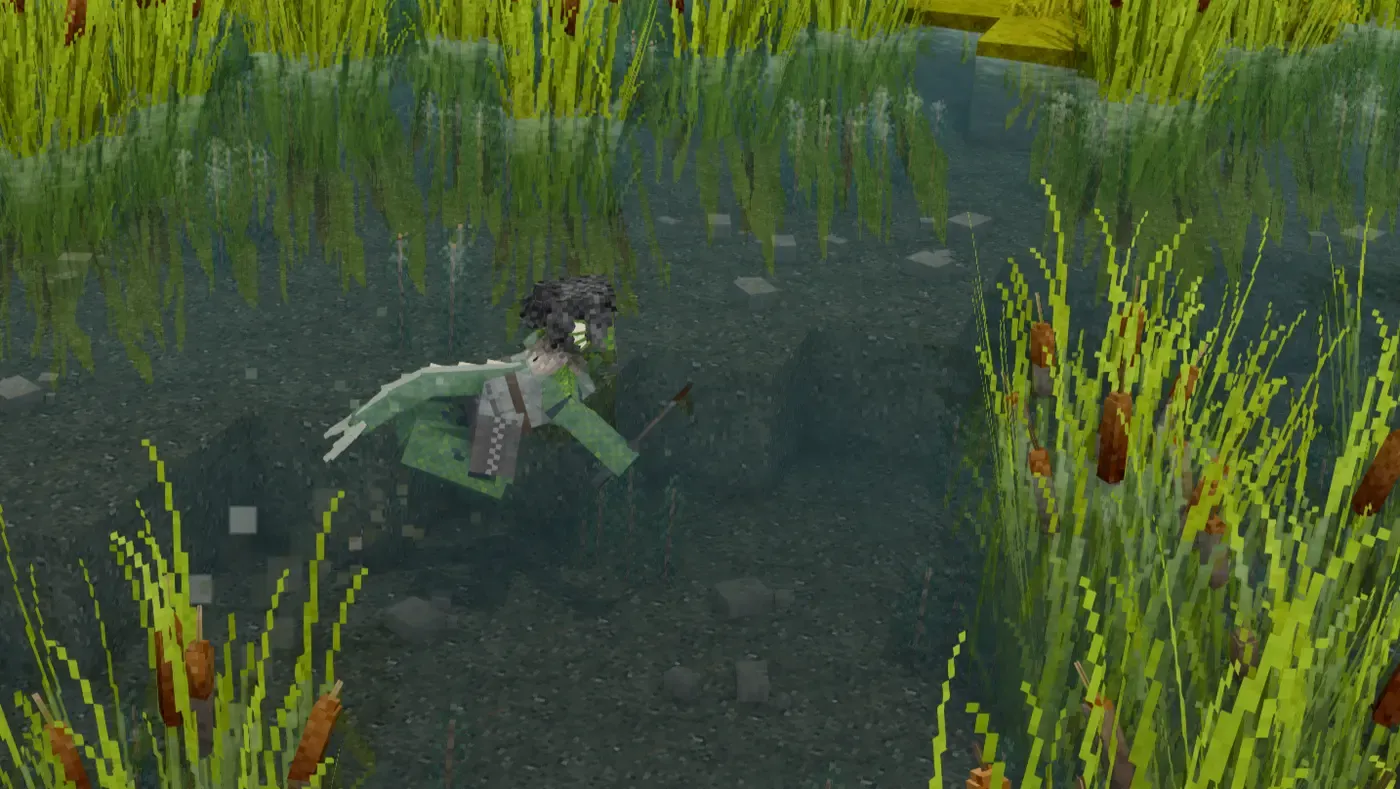 Nymph race
