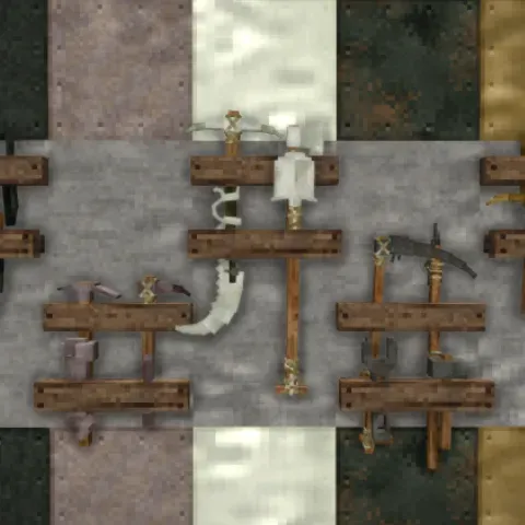 More Vanilla Tools