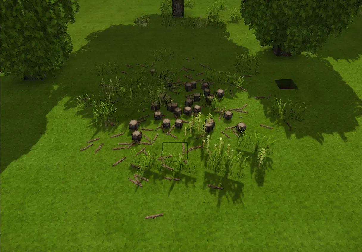 OneStick - TreeFellingFix
