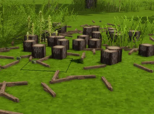 OneStick - TreeFellingFix