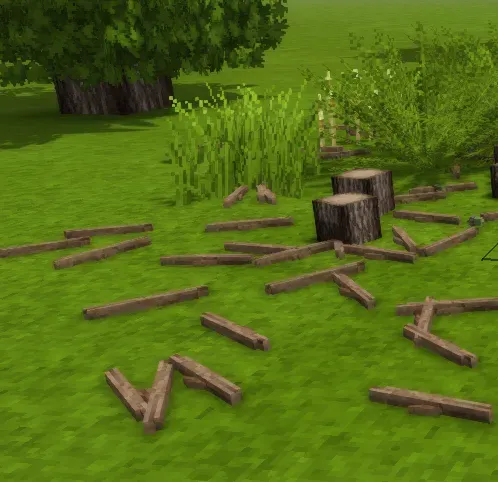 OneStick - TreeFellingFix
