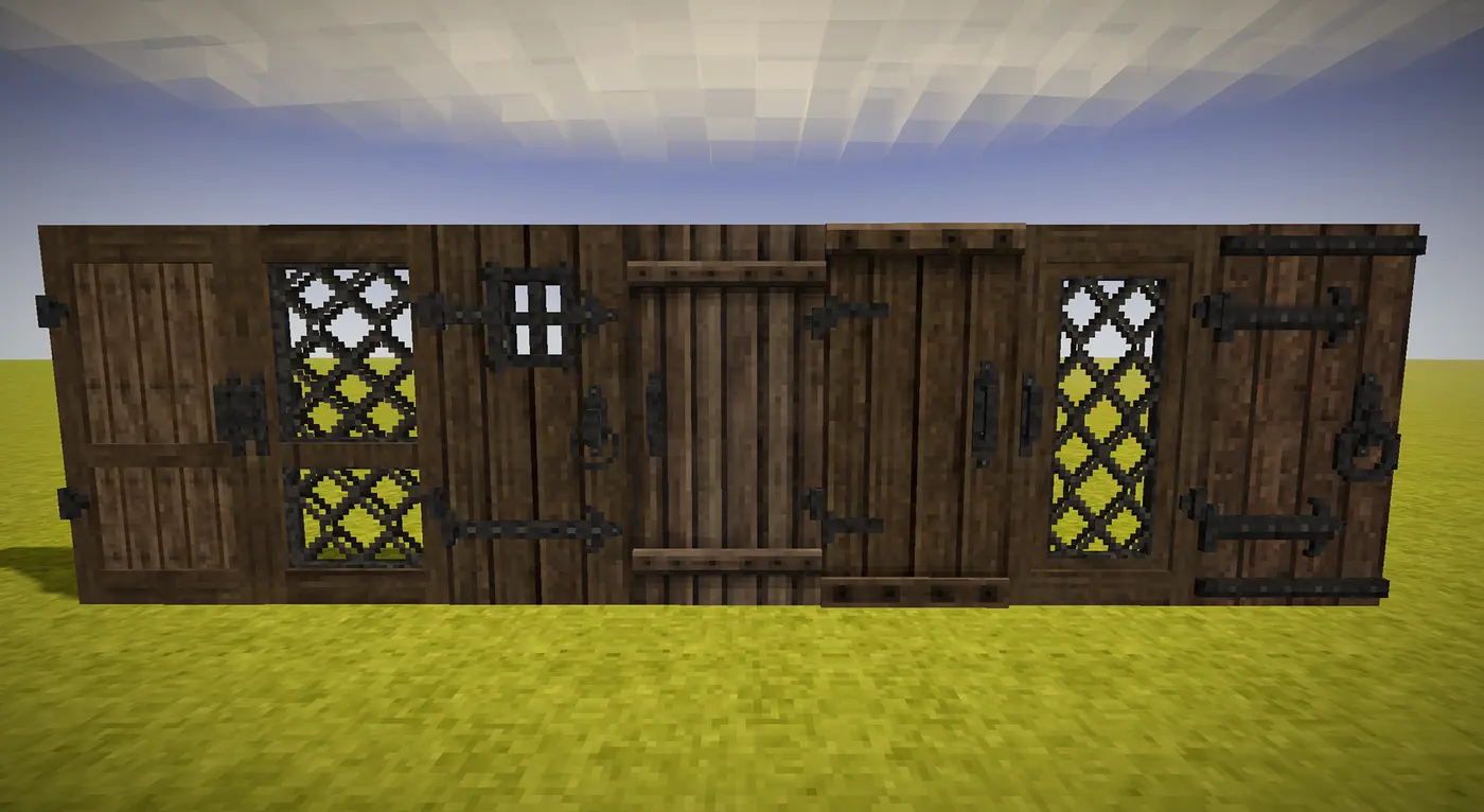 OP Door Pack