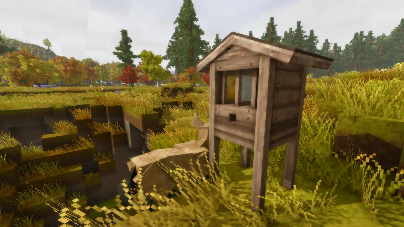 OrekiWoof's Simple Immersive Beehive