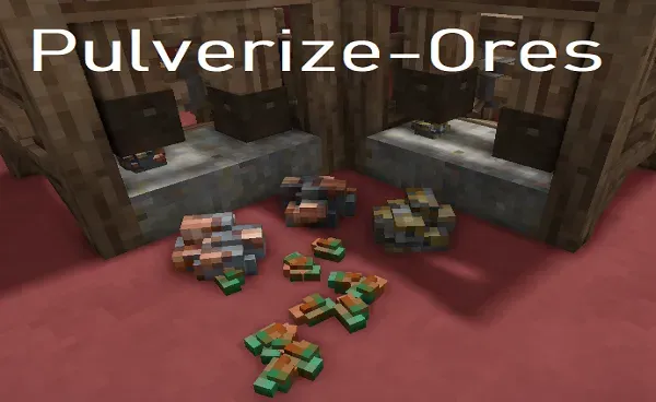 QOL-Tweaks: OrePulverizer