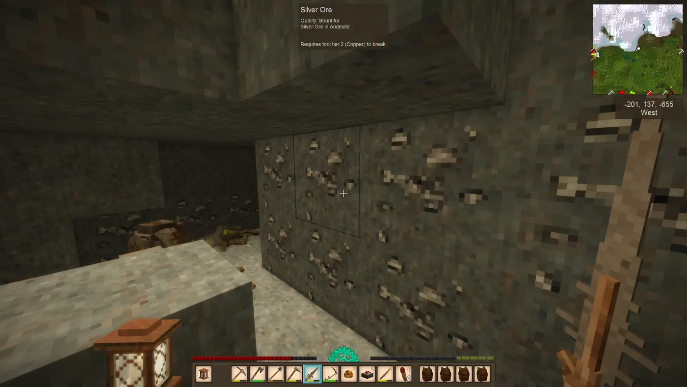 Ores-A-Plenty Mod