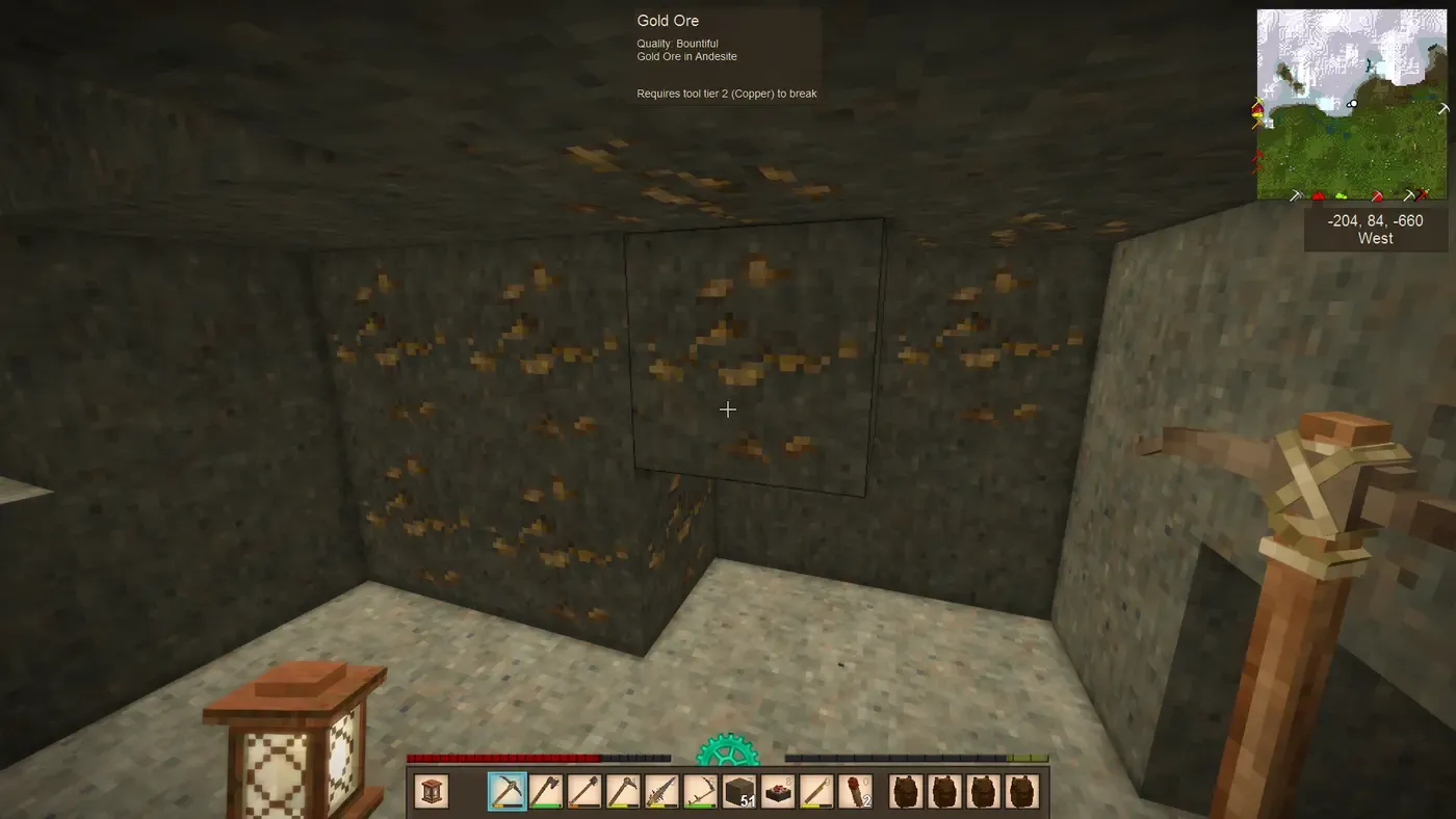 Ores-A-Plenty Mod