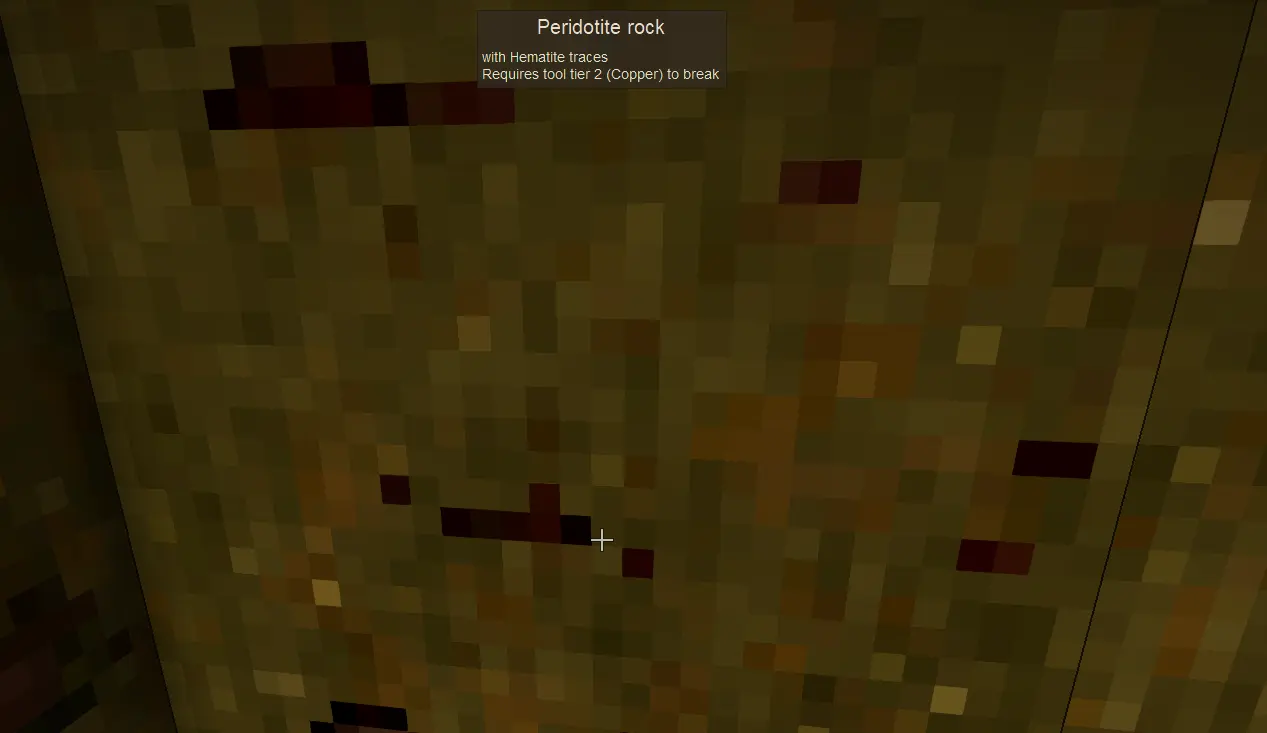 Ore Vein Traces