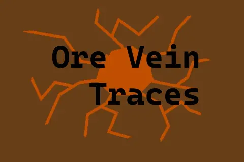 Ore Vein Traces
