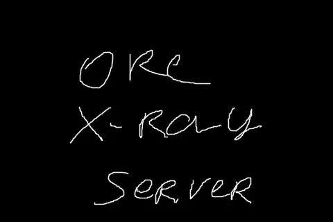 Ore X-Ray Server [DEPRECATED]