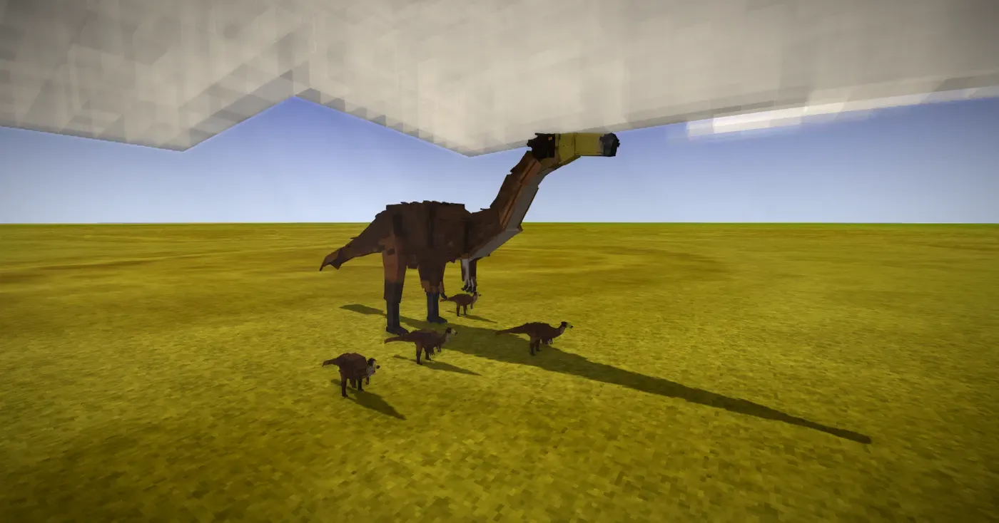 Legacy of the Phanerozoic: Horrible Hands