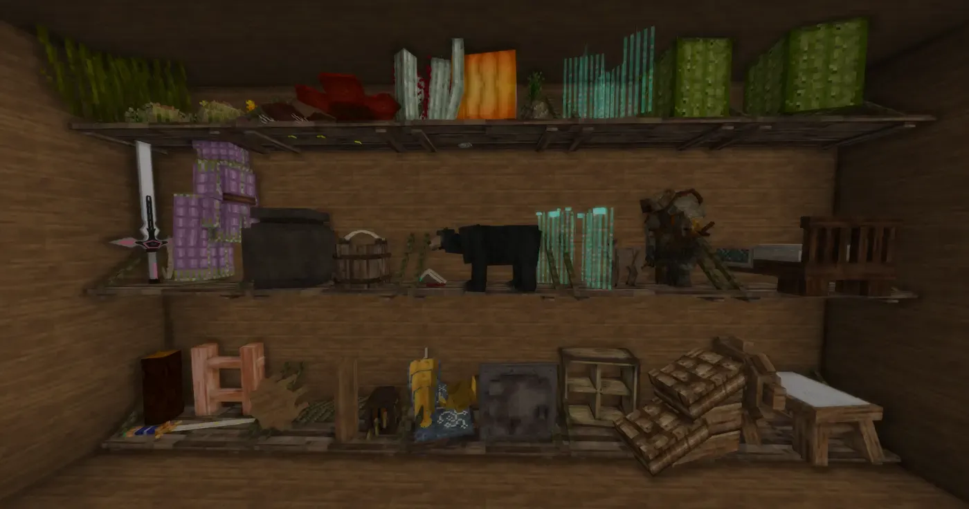 P1nk's Shelving Tweaks